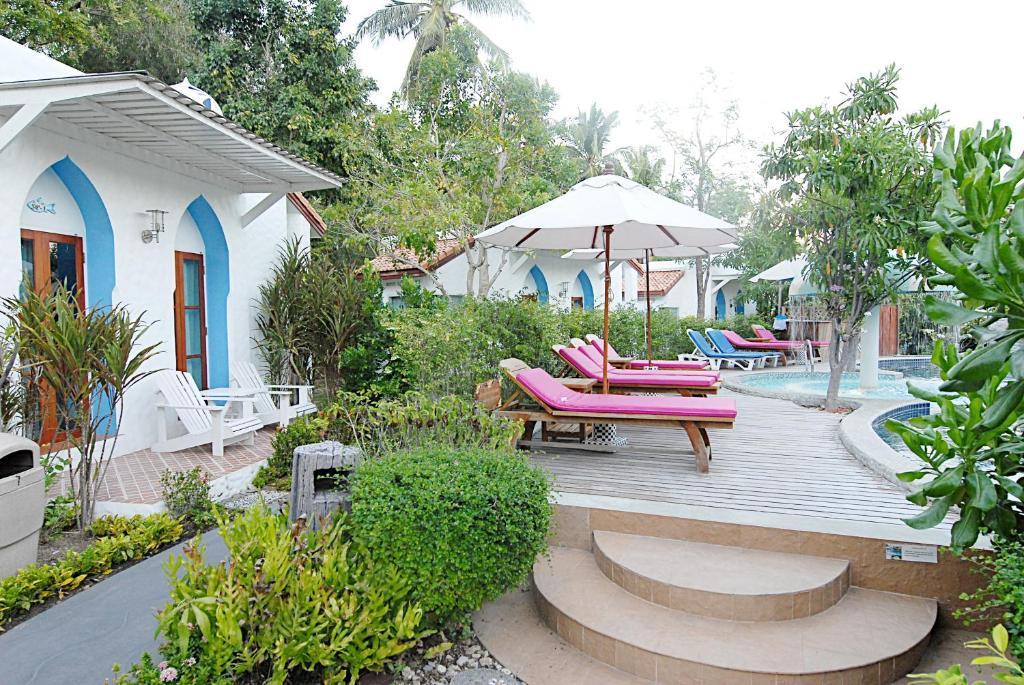 Baanmontra Beach Resort - Bankrut Экстерьер фото